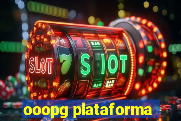 ooopg plataforma